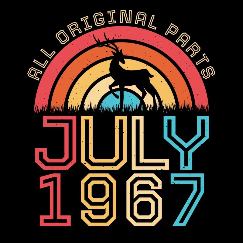 1967 Juli Alles Original