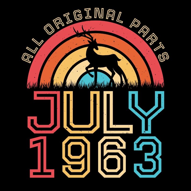 1963 July Alles Original