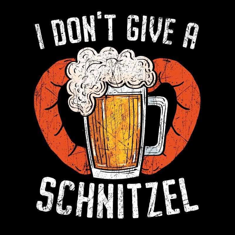 Ich gebe keinen Schnitzel Biertrinker