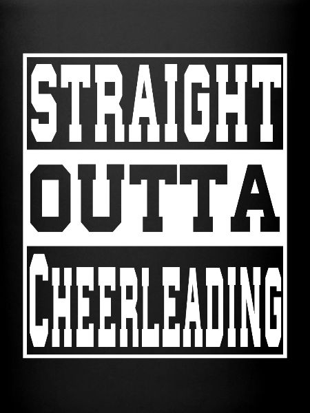 Cheerleading saying funny