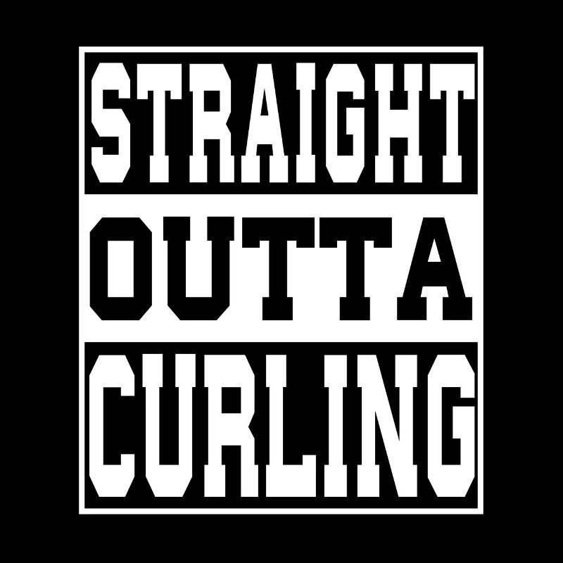 Curling Spruch lustig