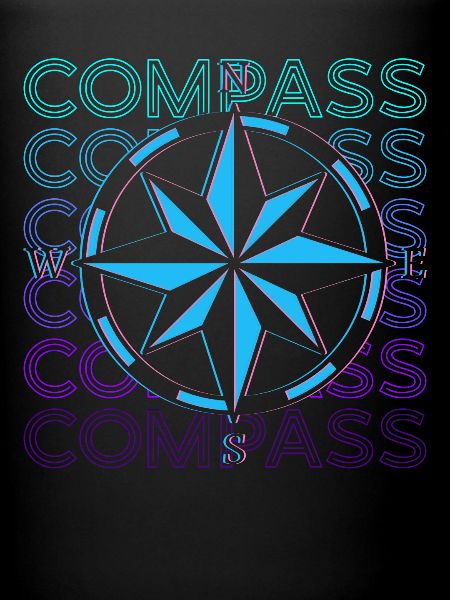 Compass Retro Gift