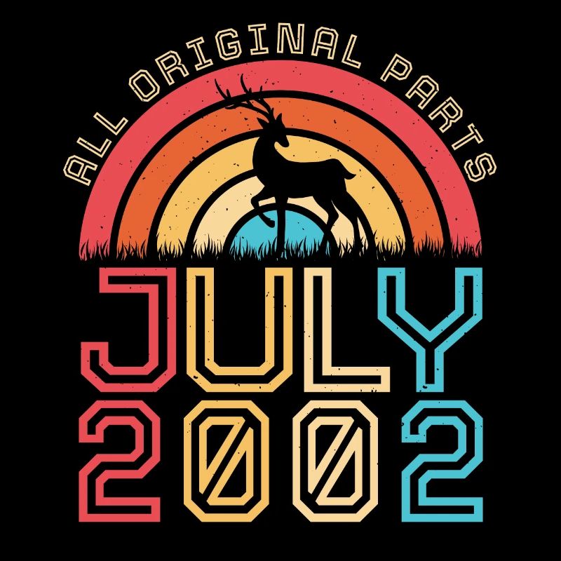 20 years in July 2002