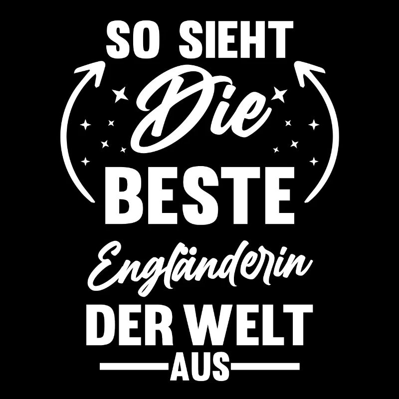 England Engländerin Englisches