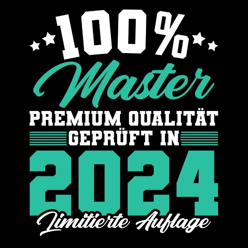Master 2024 Abschluss Geschenk Studium Absolvent