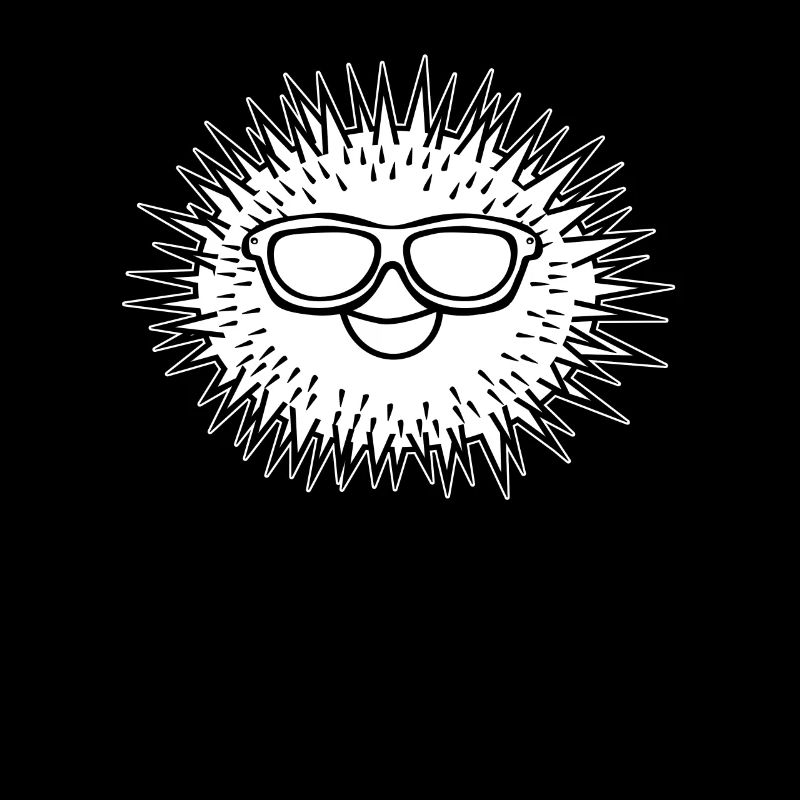 Seeigel Cooler Seeigel Lustiger Seeigel