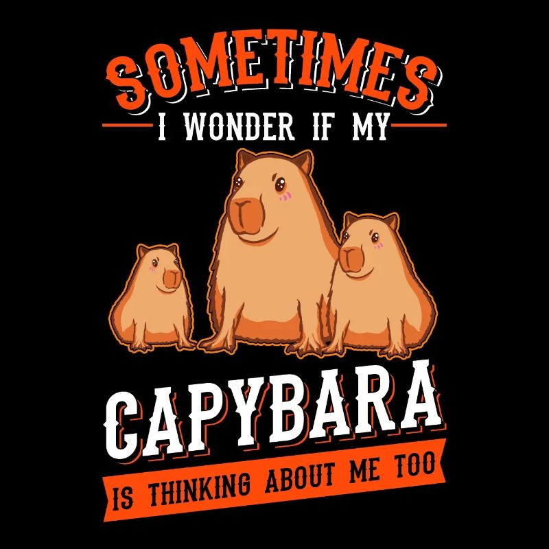 Capybara Cadeau Capybara Capibara