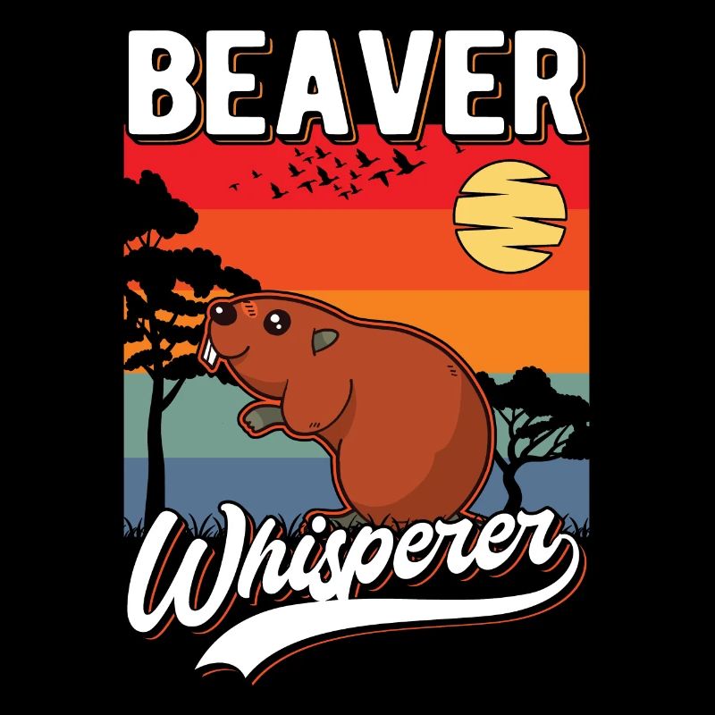 Biber Flüsterer Beaver Whisperer