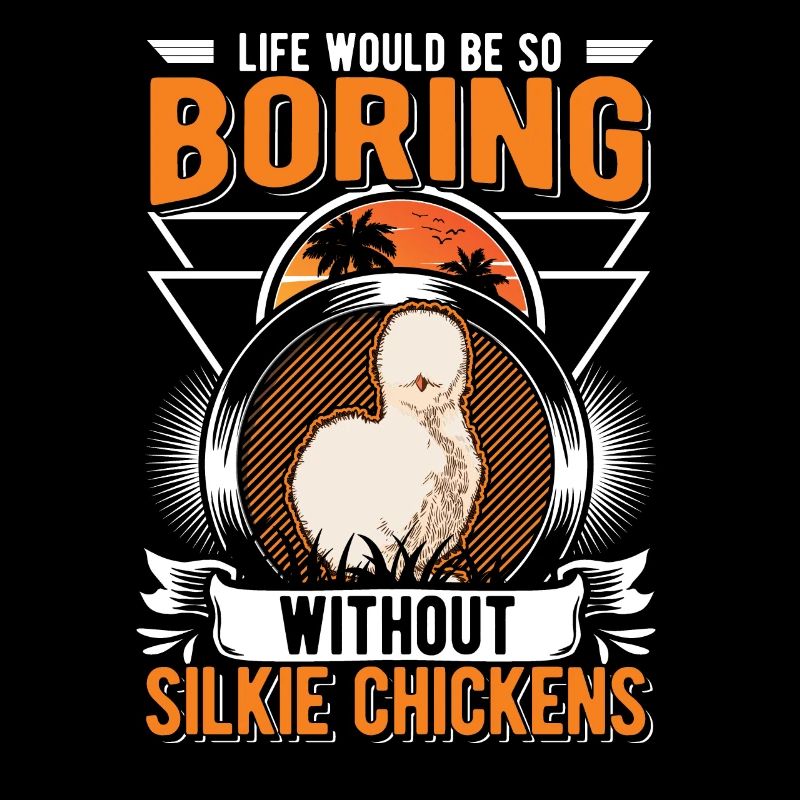 Silk Chicken Gift Silkie Chicken