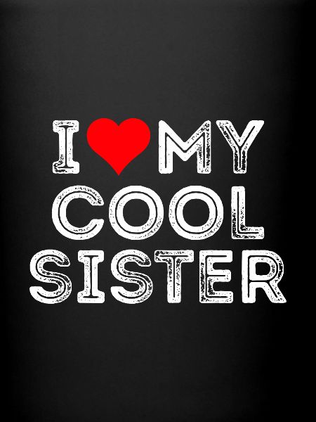 J’aime ma sœur cool