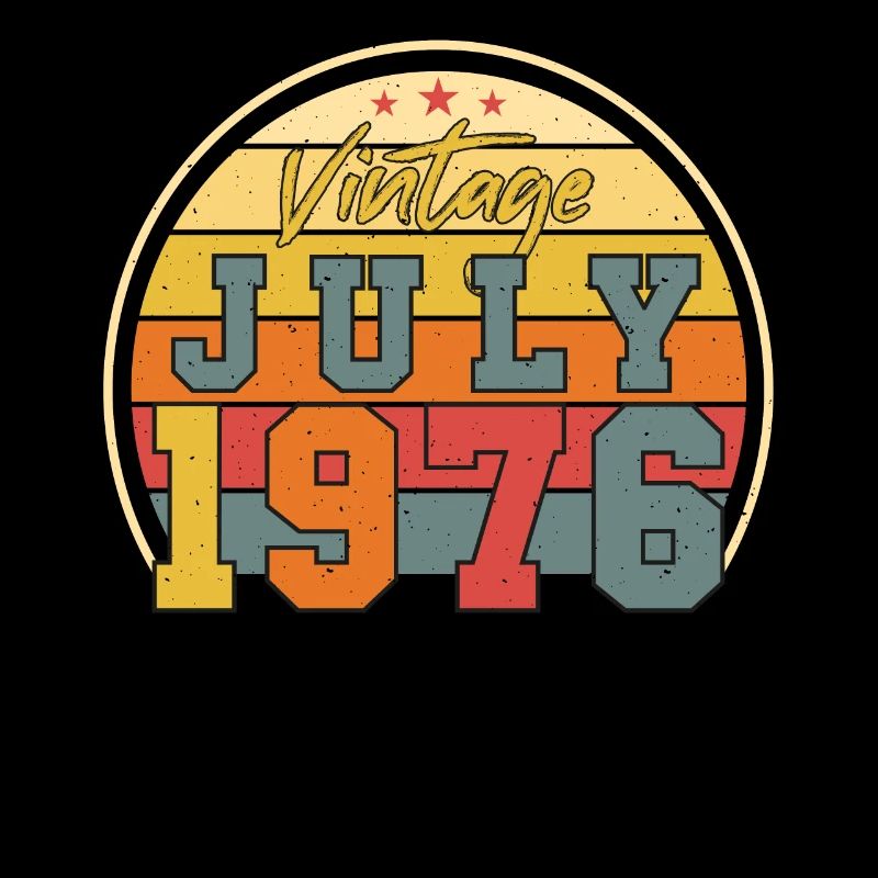 1976 Im Juli Geschenkidee