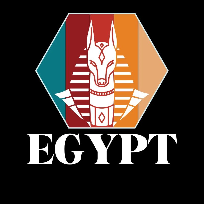 Anubis Egypte Sphinx Pyramide de Gizeh