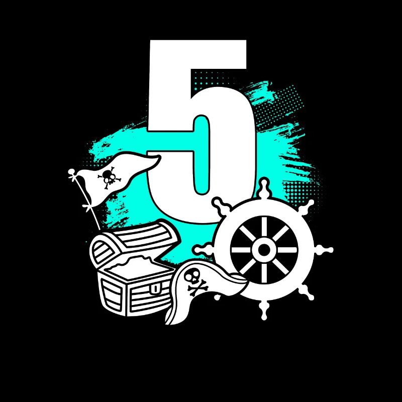 Pirate 5 ans