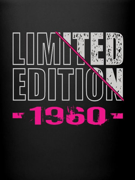 Édition limitée 1960