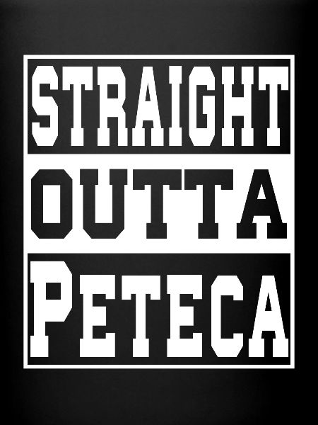 Peteca saying funny