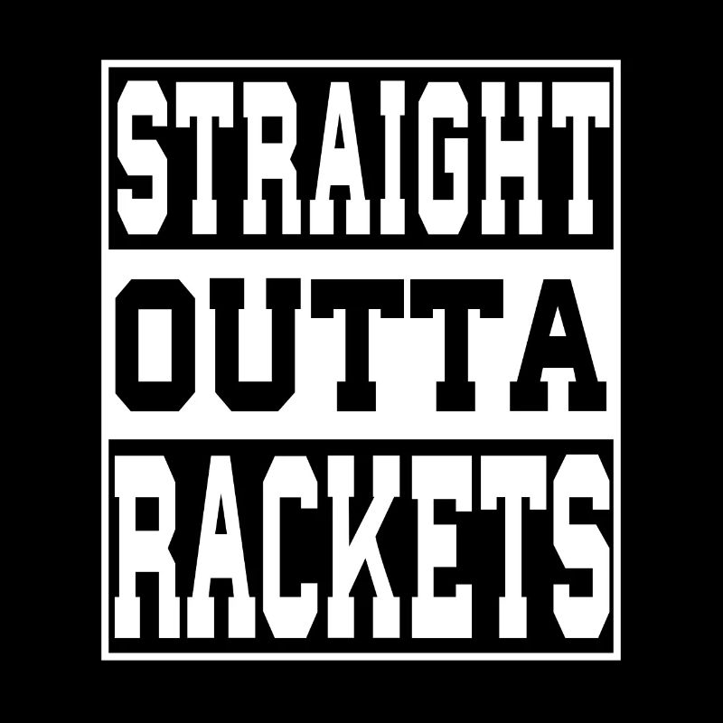 Rackets Spruch lustig