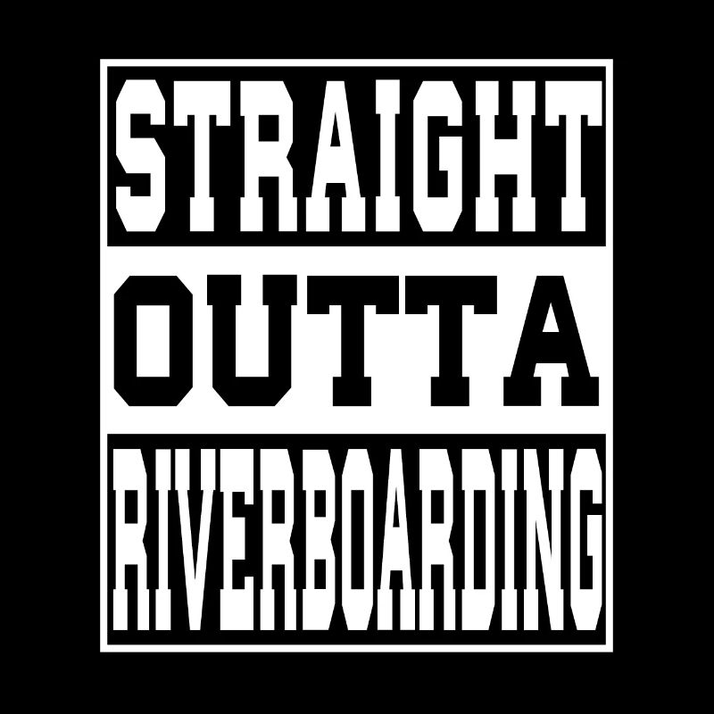 Riverboarding Spruch lustig