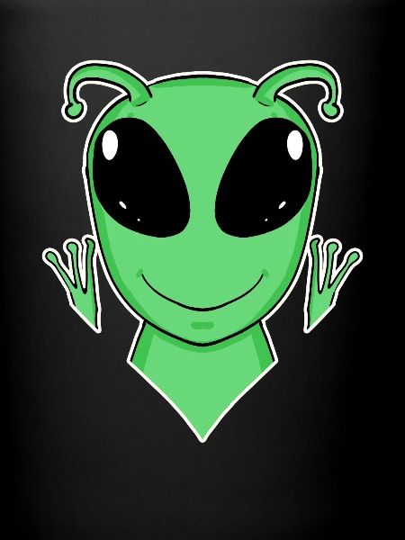 Tête d’extraterrestre
