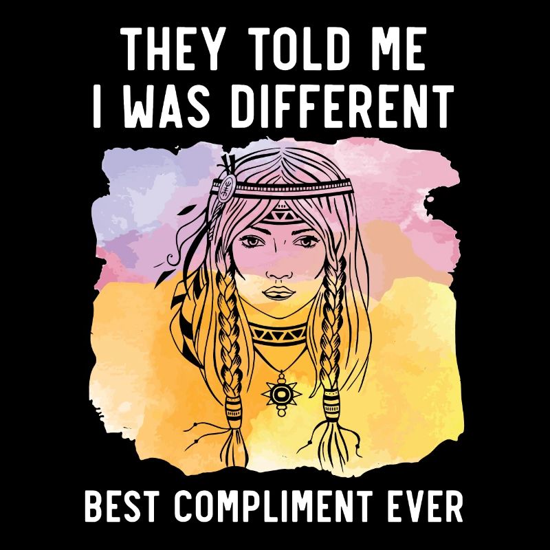 Ils m’ont dit que j’étais différent du meilleur compliment de tous les temps