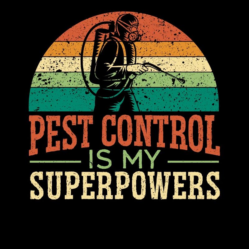 Schädlingsbekämpfung ist mein Supowerpower-Kammerjäger