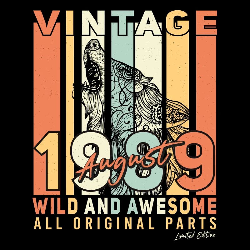 Agosto 1989 Auguri di compleanno