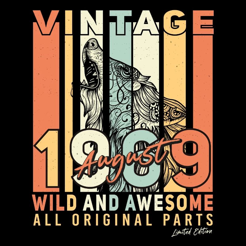 Retro 1969 August
