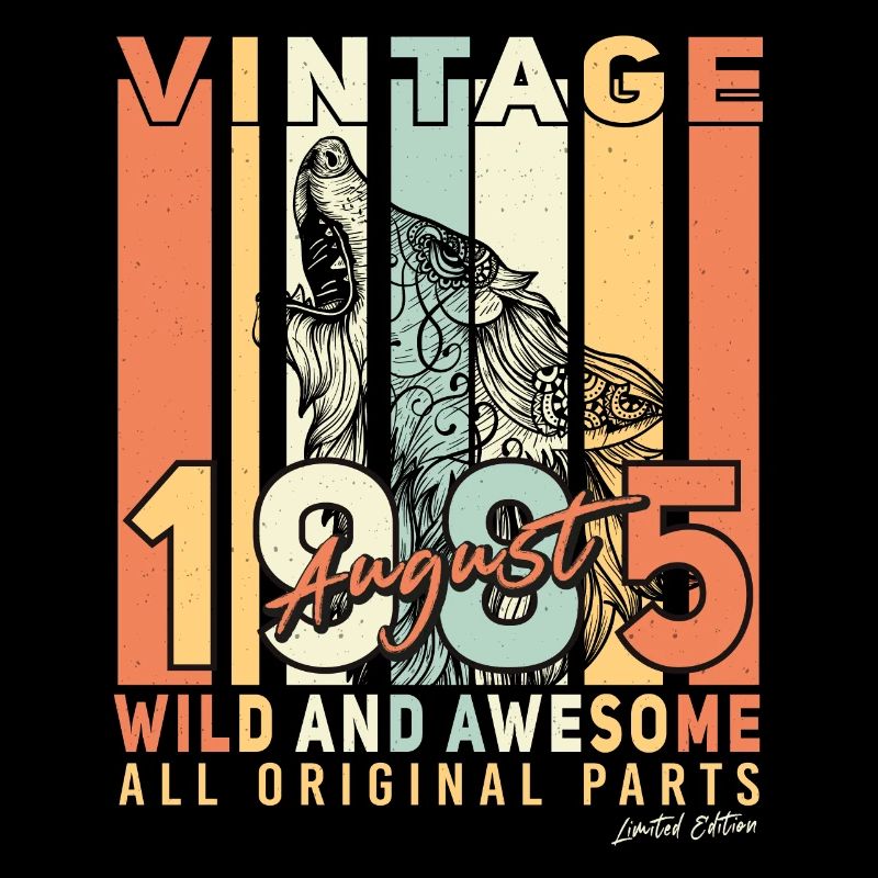 1985 August Geschenkidee