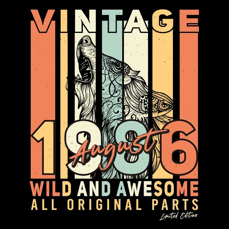 Agosto 1986 Auguri di compleanno