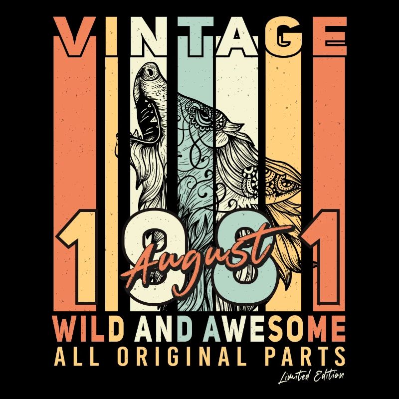 1981 August Geschenkidee