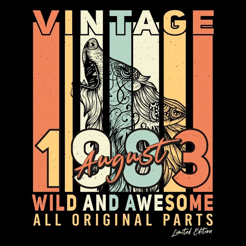 1983 August Geschenkidee