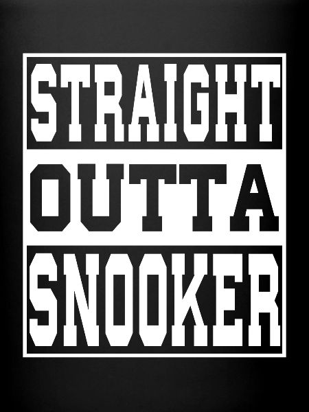 Snooker disant drôle