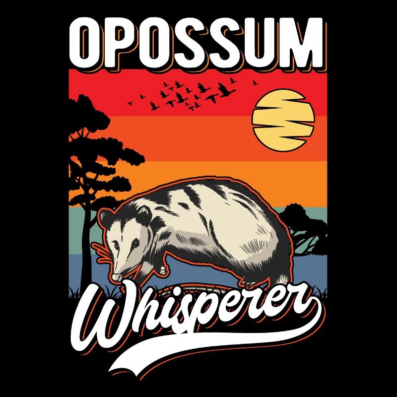 Opossum Flüsterer Opossum Whisperer