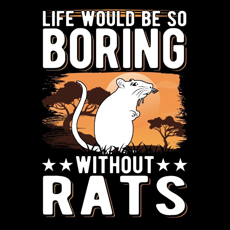 Rat Gift Maison Rat