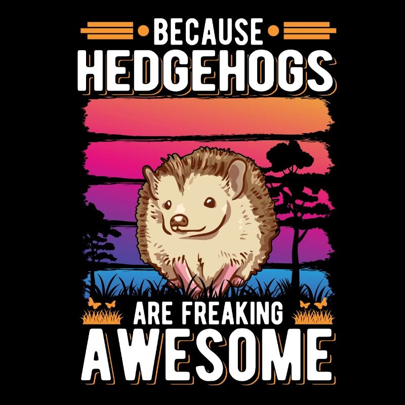 Because Hedgehogs are freaking awesome Igel