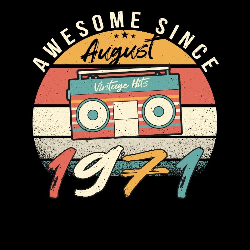 August 1971 Geschenkidee