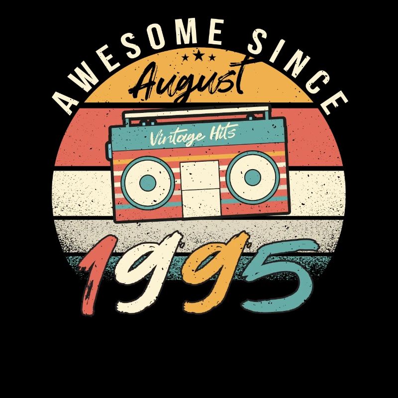 Mois de naissance Août 1995