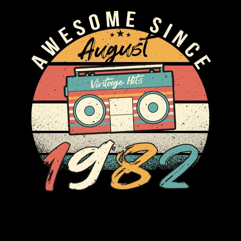40th anniversary August 1982