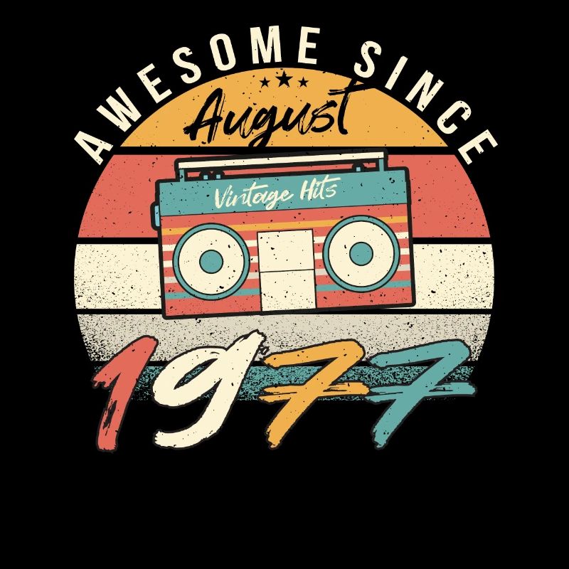1977 Juli Retro