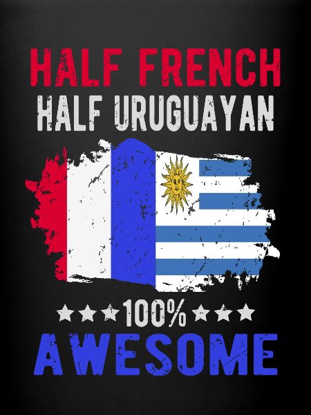 Moitié Français moitié uruguayen