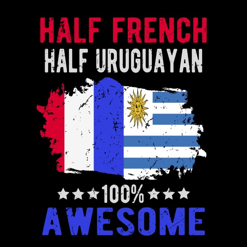 Moitié Français moitié uruguayen