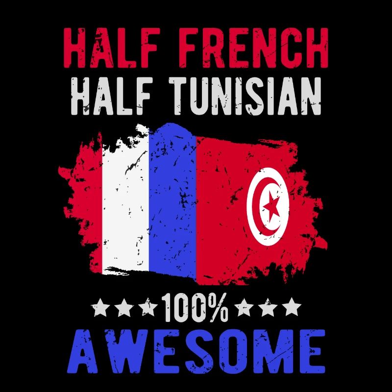 Moitié Français moitié tunisien