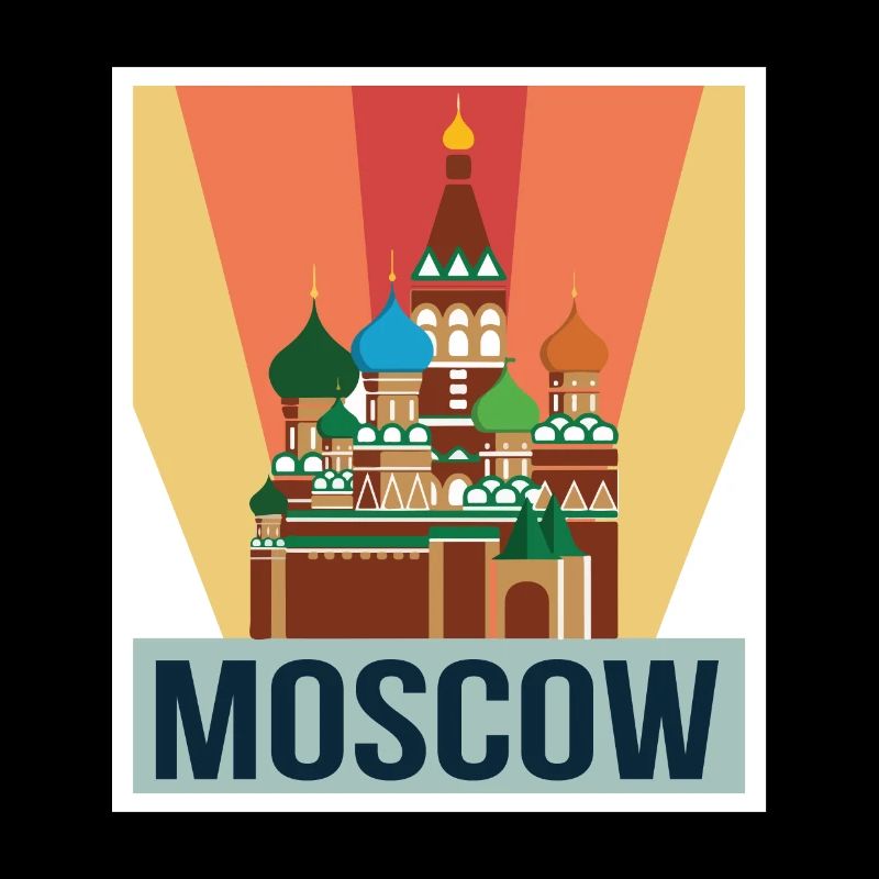 Cathédrale de Moscou Basile Rétro Chrétiens Russie