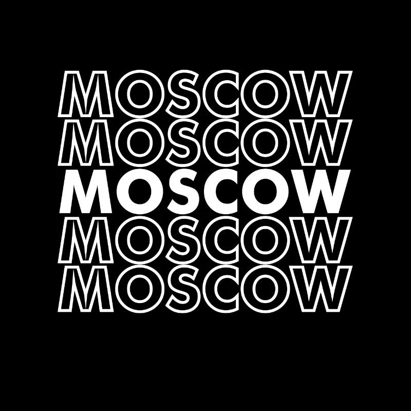 Moscou Russie Souvenir touristique