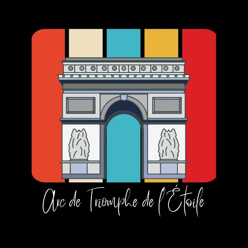 Paris Arc de Triumphe Frankreich Triumphbogen