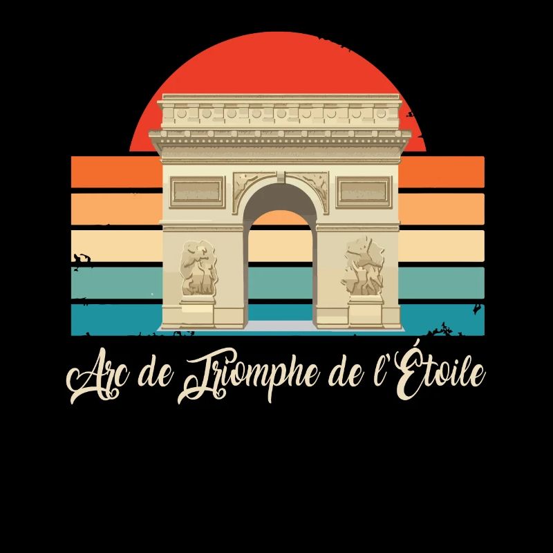 Triumphbogen Paris Arc de Triumphe Frankreich