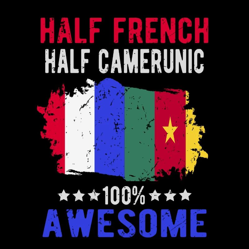 Half French Half Cameroonian