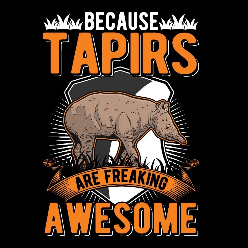 Parce que les Tapirs sont impressionnants