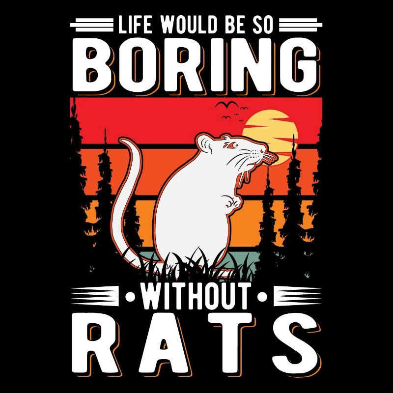 Rat Gift Maison Rat