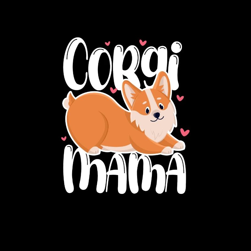 Corgi Mama