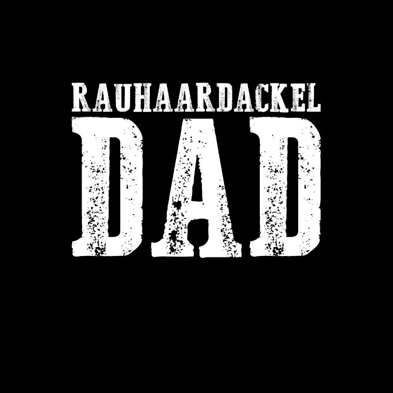 Rough-haired dachshund Dad